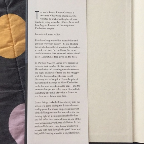 Darkness to Light by Lamar Odom - Picture 3 of 3